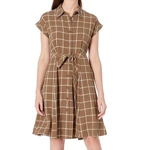 Calvin Klein Olive Dress